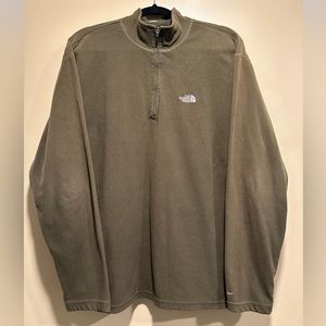 The North Face TKA 100 Fleece Quarter Zip